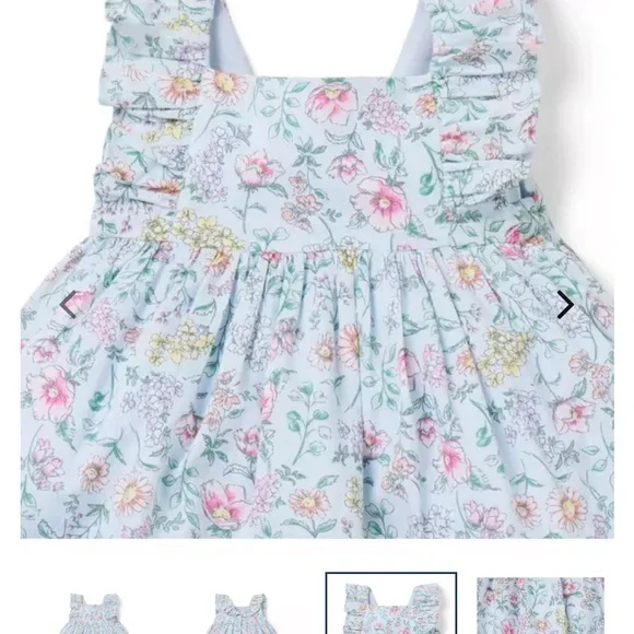 Janie & Jack Floral Dress - Picture 2 of 5